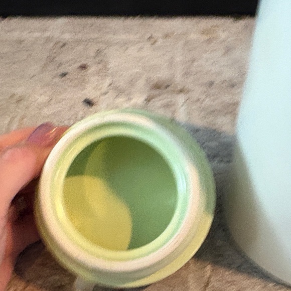 Rae Dunn BOOM CHICKA BOOM Canister Green Lid Artisan Collection - Picture 6 of 8